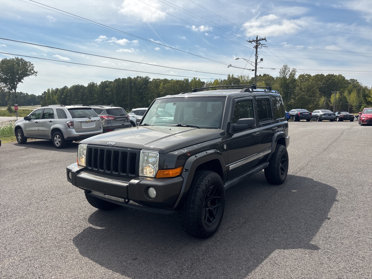 2006 Jeep Commander Limited photo