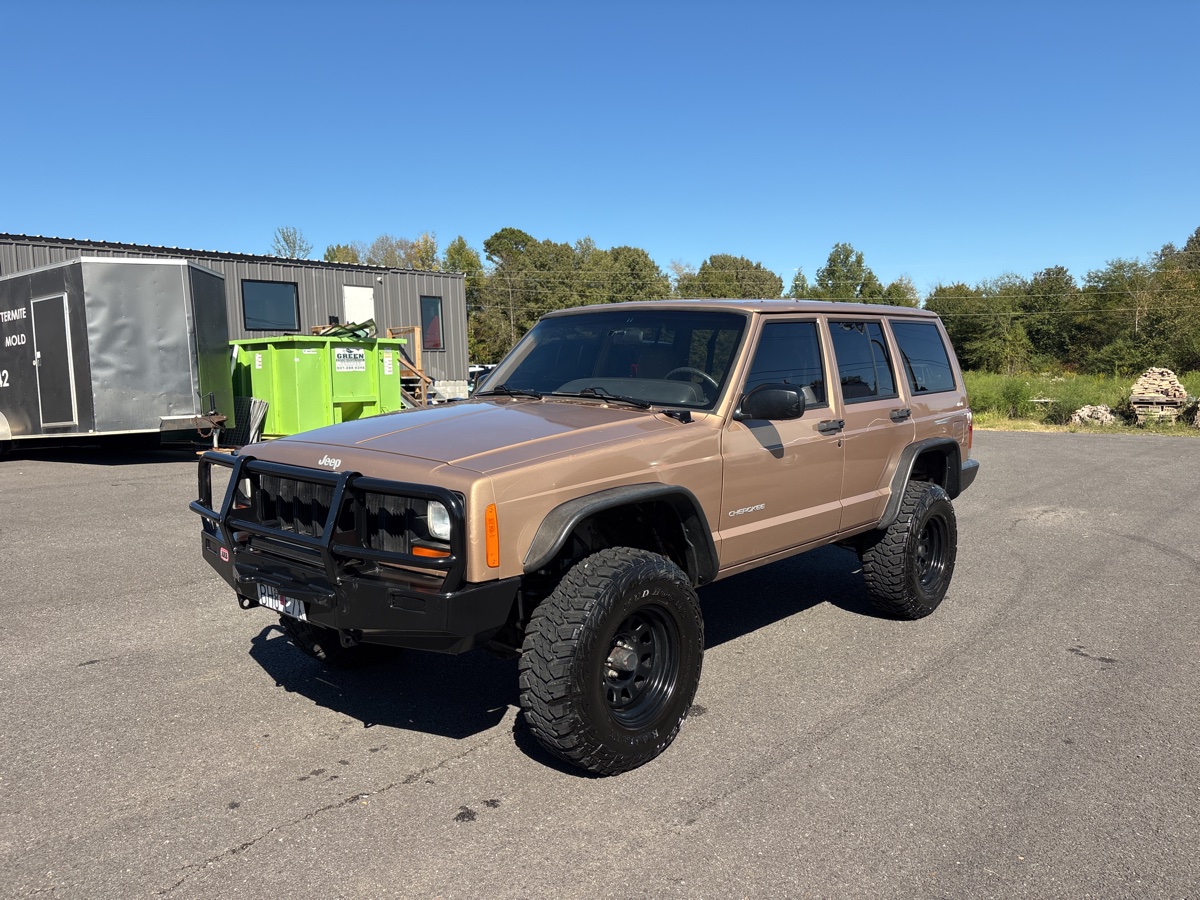 1999 Jeep Cherokee SE photo