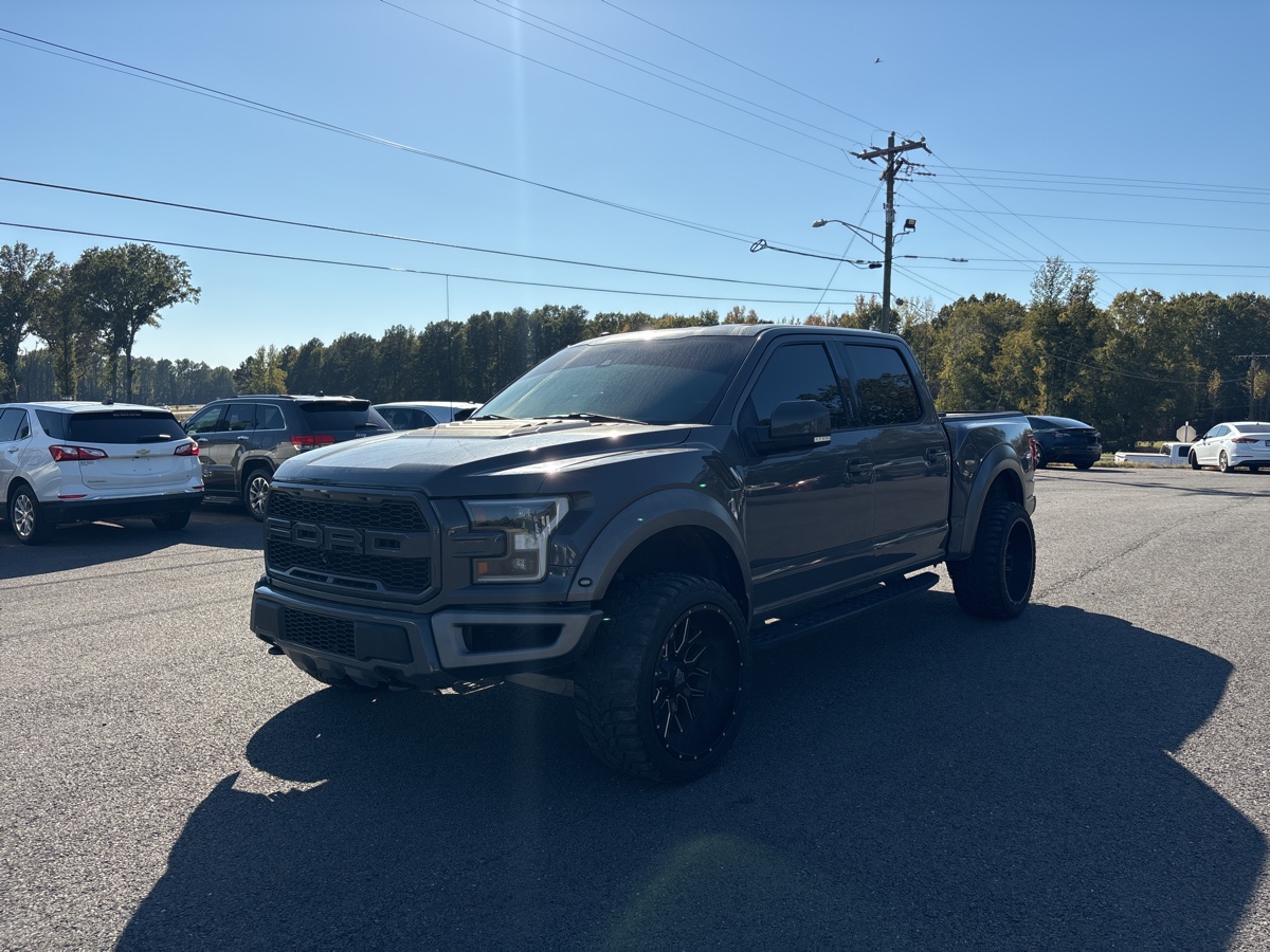 2018 Ford F-150 Super Crew - Raptor photo 1