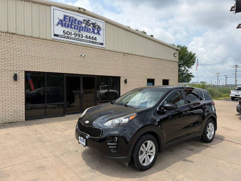 2019 Kia Sportage LX Sport Utility 4D photo