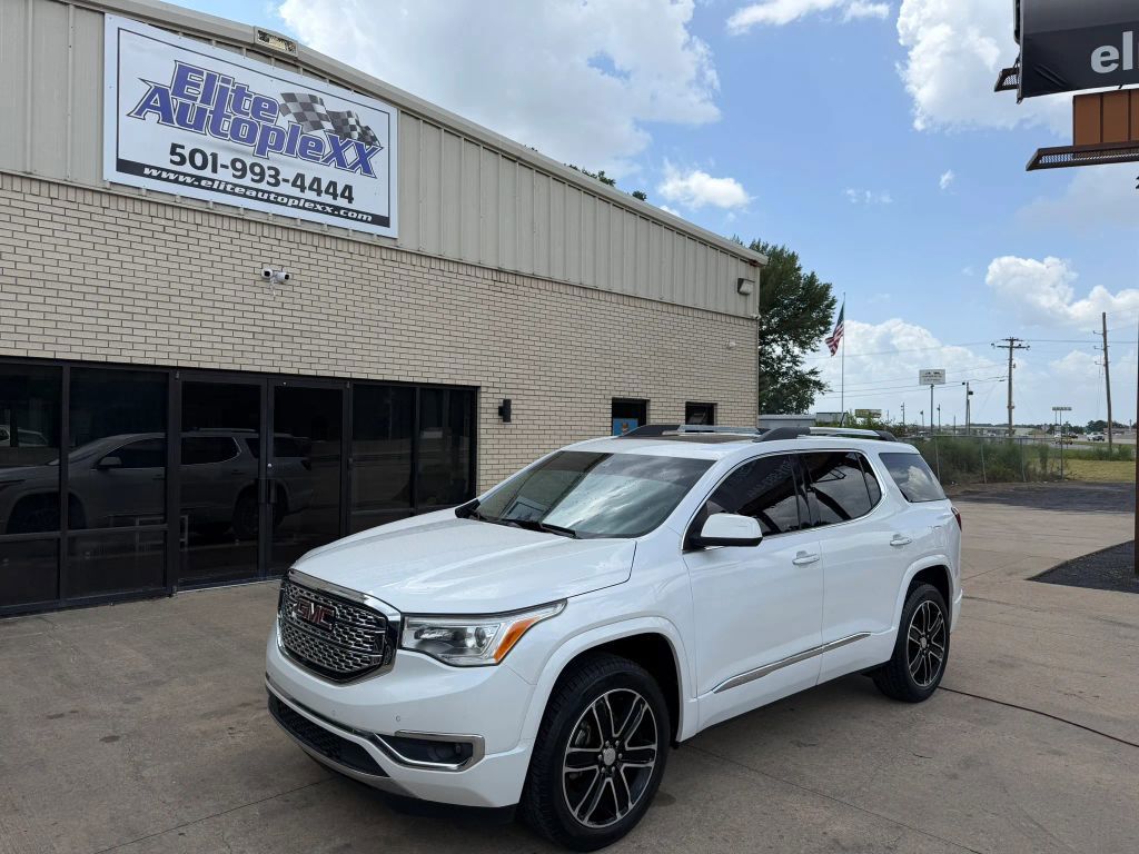 2019 GMC Acadia Denali Sport Utility 4D photo