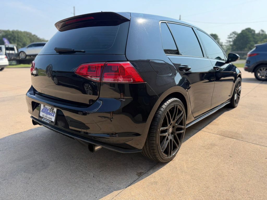 2015 Volkswagen Golf GTI S Hatchback Sedan 4D photo 3