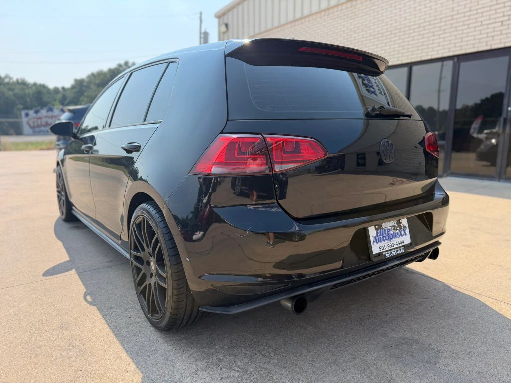 2015 Volkswagen Golf GTI S Hatchback Sedan 4D photo 2