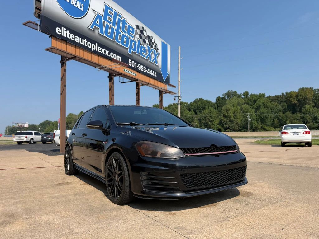 2015 Volkswagen Golf GTI S Hatchback Sedan 4D photo 4