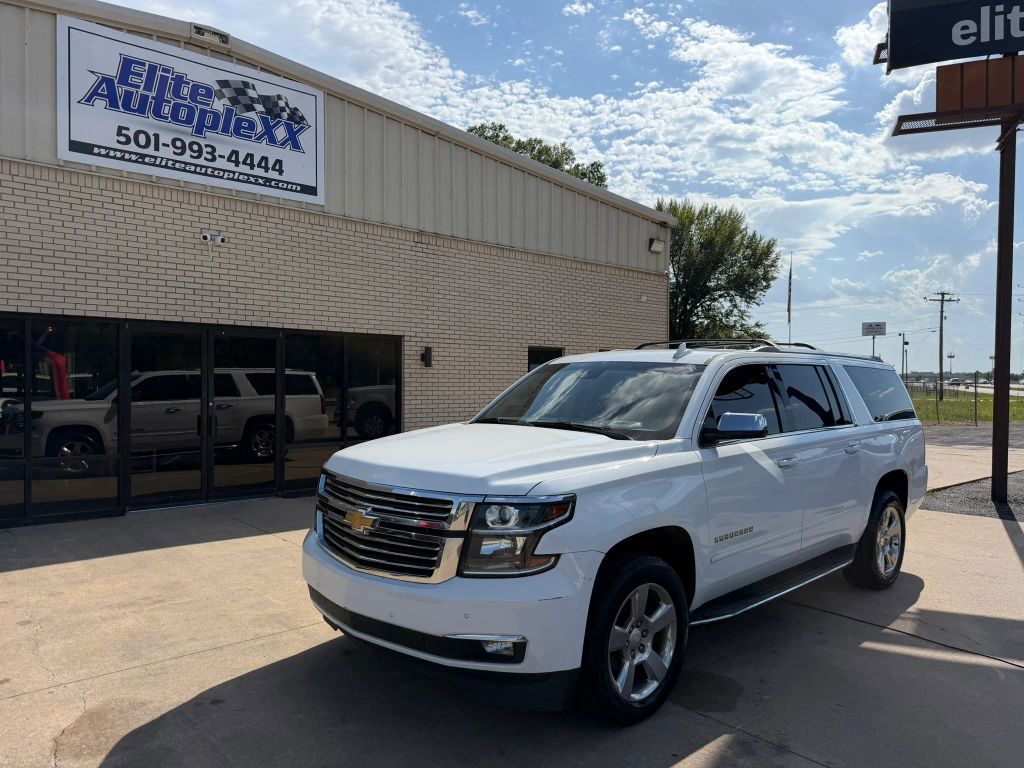 2018 Chevrolet Suburban Premier Sport Utility 4D photo