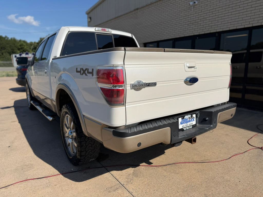2013 Ford F150 SuperCrew Cab King Ranch Pickup 4D 5 1/2 ft photo 2