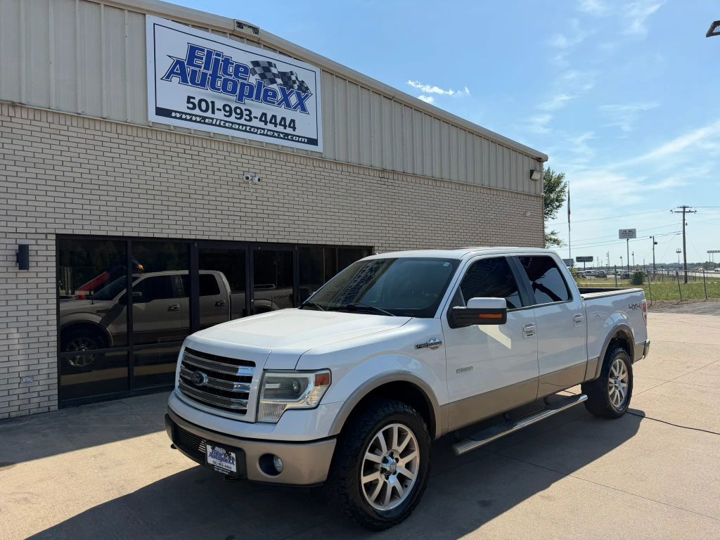 2013 Ford F150 SuperCrew Cab King Ranch Pickup 4D 5 1/2 ft photo