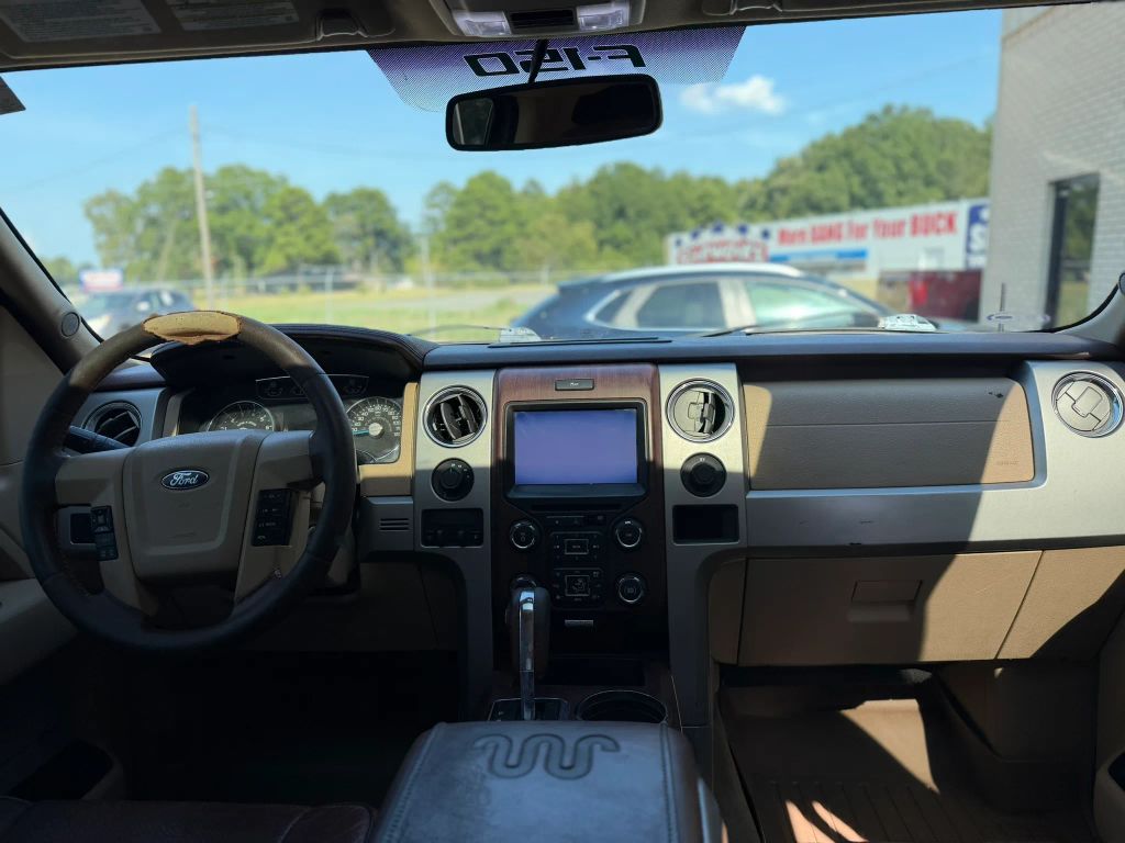 2013 Ford F150 SuperCrew Cab King Ranch Pickup 4D 5 1/2 ft photo 6