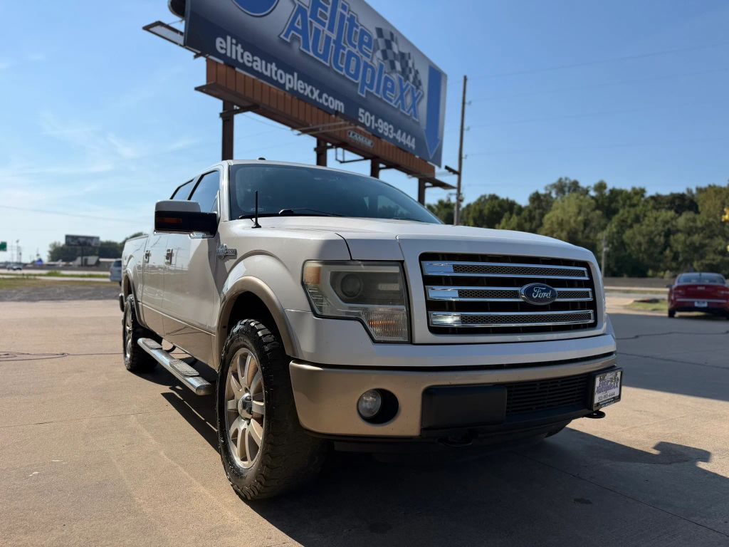 2013 Ford F150 SuperCrew Cab King Ranch Pickup 4D 5 1/2 ft photo 4