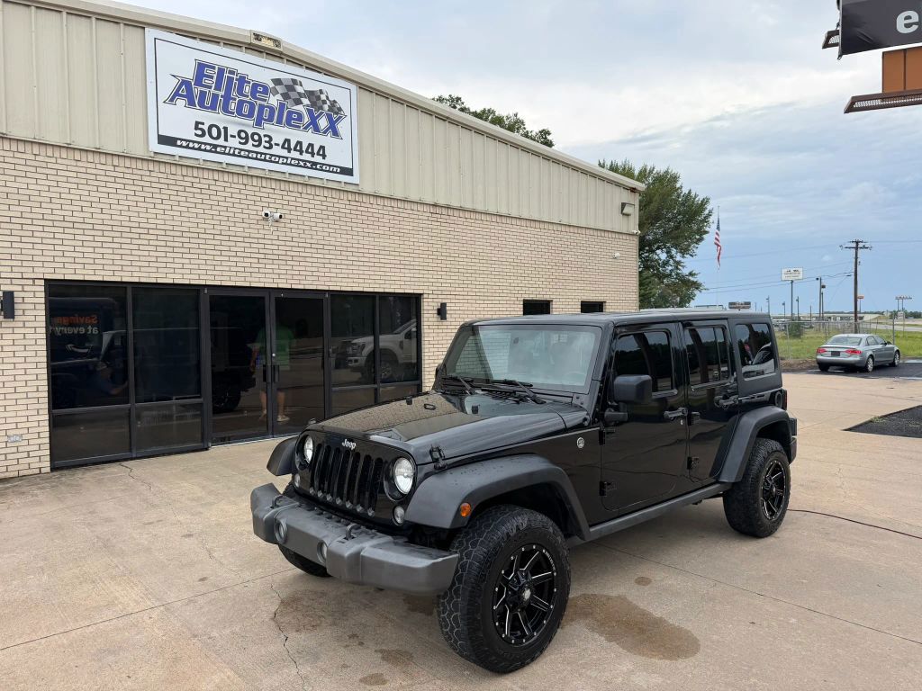 2016 Jeep Wrangler Unlimited Sport S Sport Utility 4D photo