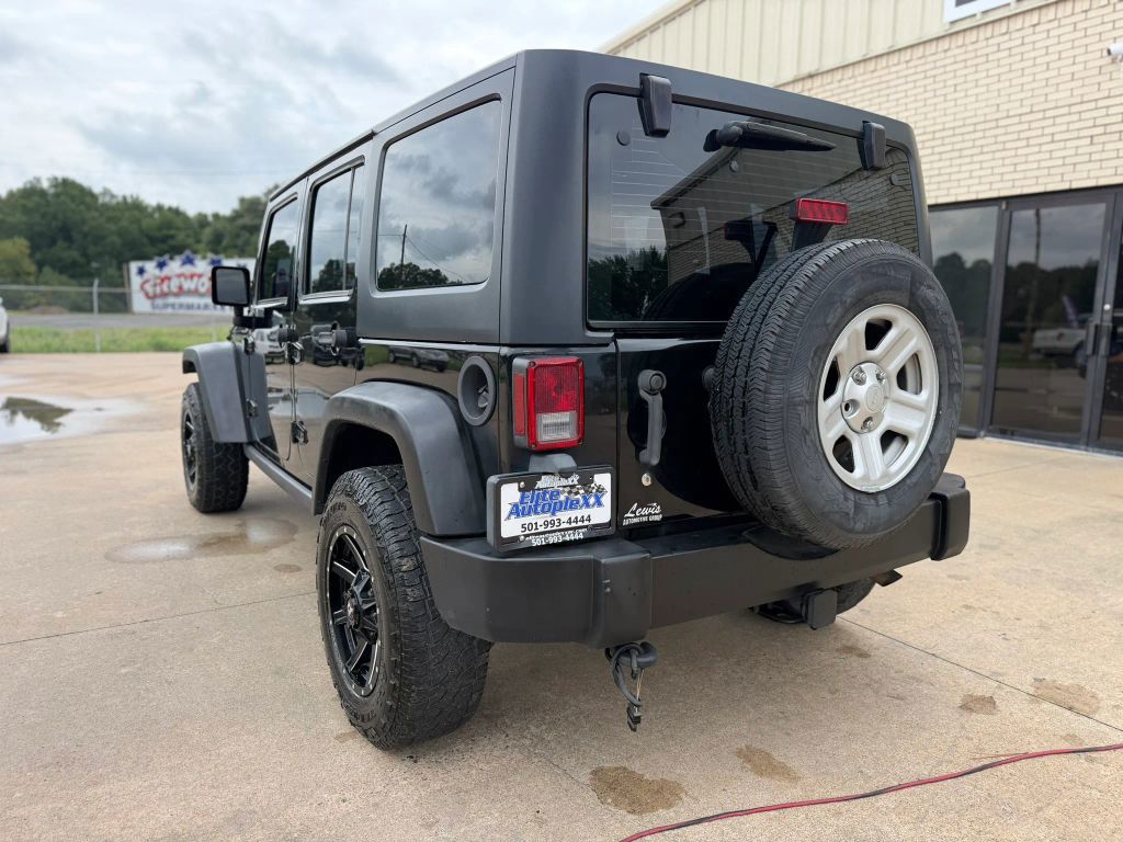 2016 Jeep Wrangler Unlimited Sport S Sport Utility 4D photo 2