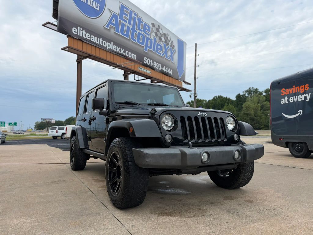 2016 Jeep Wrangler Unlimited Sport S Sport Utility 4D photo 4