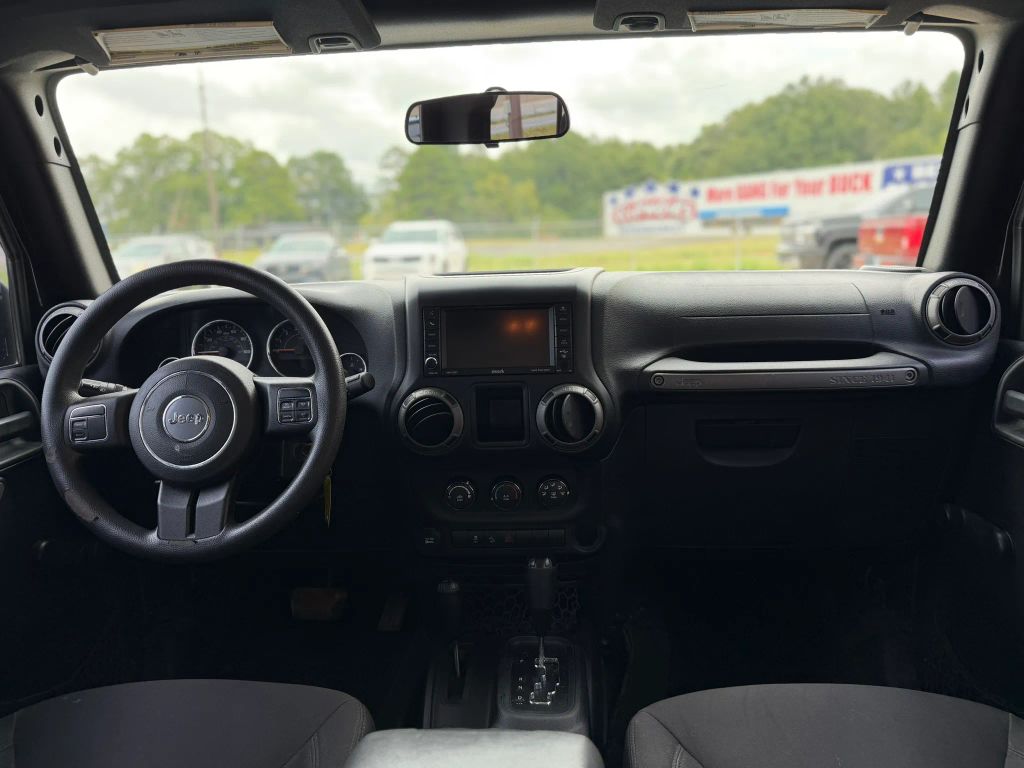 2016 Jeep Wrangler Unlimited Sport S Sport Utility 4D photo 6