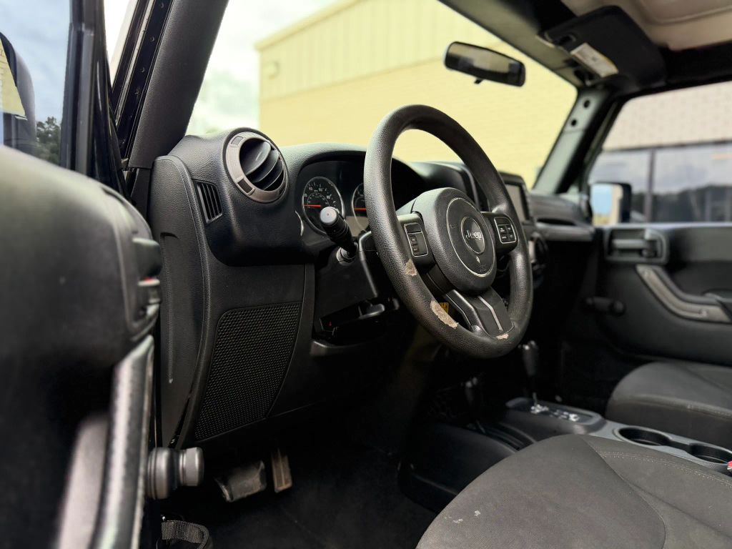 2016 Jeep Wrangler Unlimited Sport S Sport Utility 4D photo 5