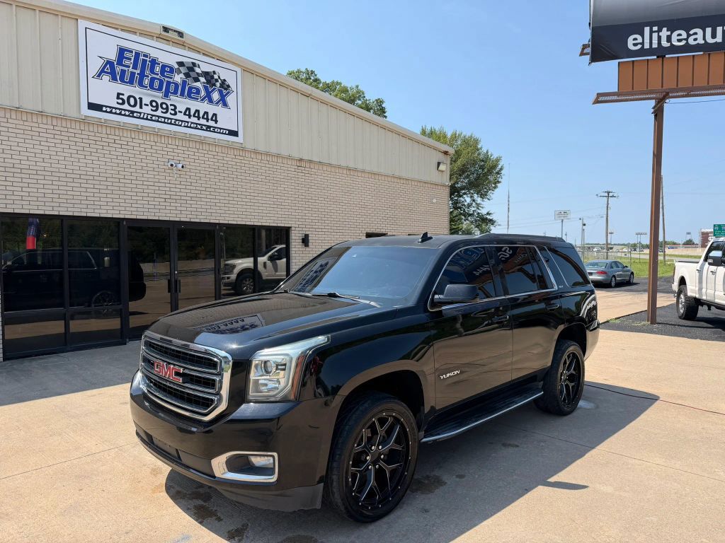 2017 GMC Yukon SLT Sport Utility 4D photo