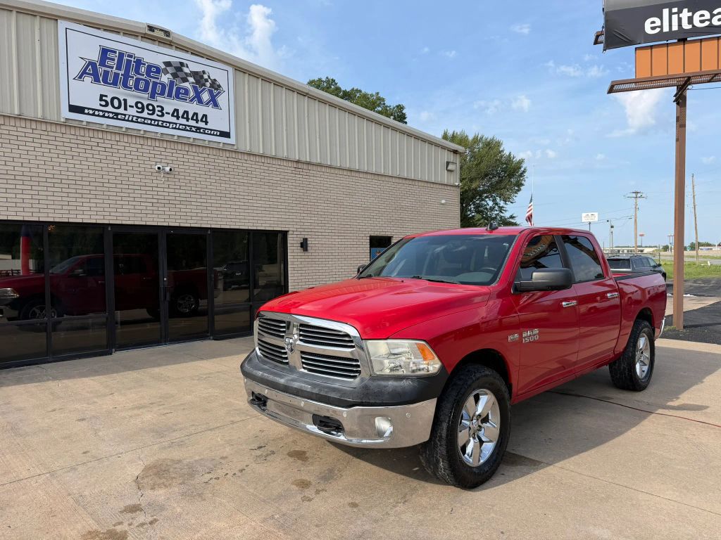 2016 Ram 1500 Crew Cab Big Horn Pickup 4D 5 1/2 ft photo