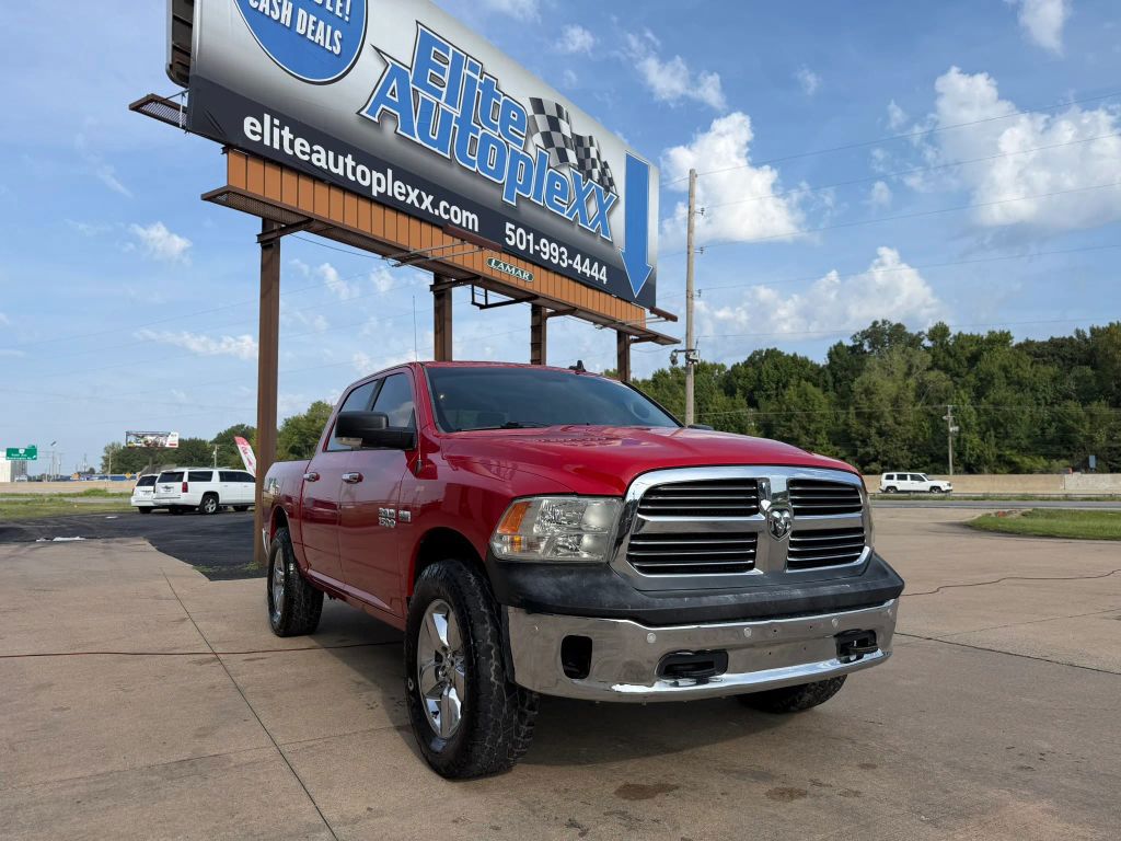 2016 Ram 1500 Crew Cab Big Horn Pickup 4D 5 1/2 ft photo 4