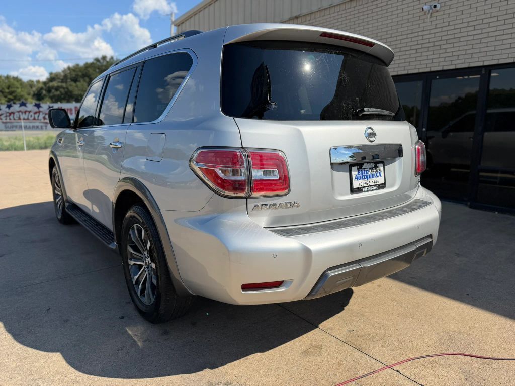 2020 Nissan Armada SL Sport Utility 4D photo 2
