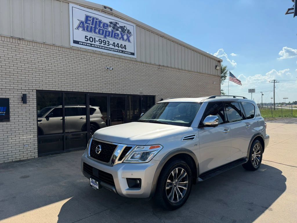 2020 Nissan Armada