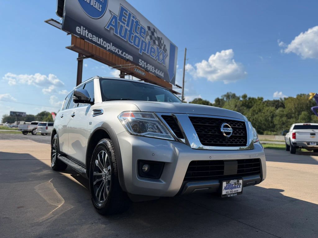 2020 Nissan Armada SL Sport Utility 4D photo 4