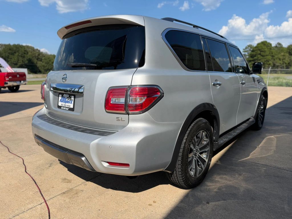 2020 Nissan Armada SL Sport Utility 4D photo 3