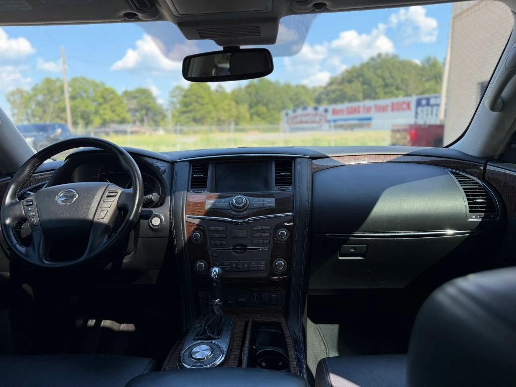 2020 Nissan Armada SL Sport Utility 4D photo 6