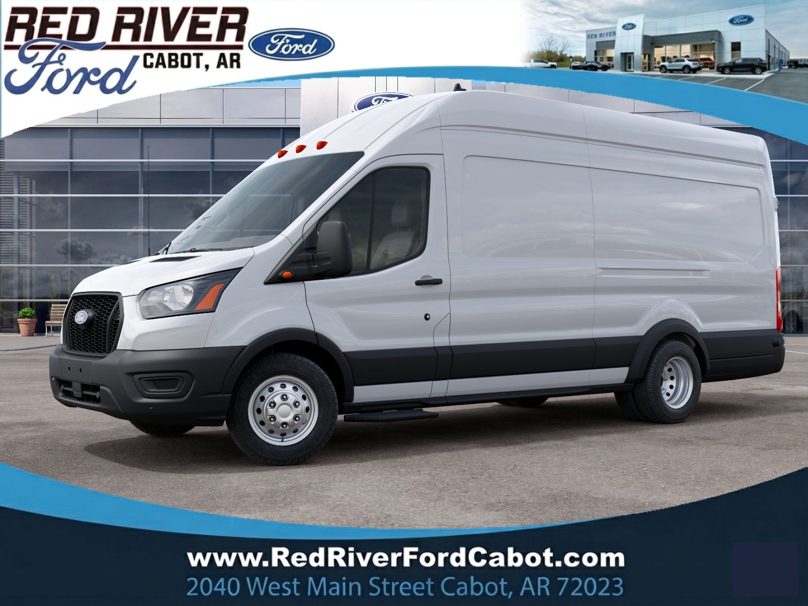 2027 Ford Transit Van Base photo