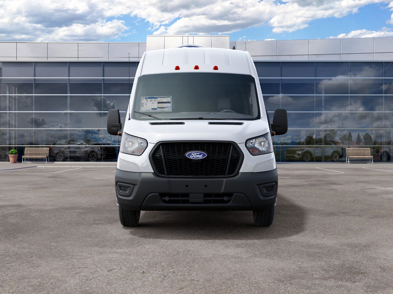 2027 Ford Transit Van Base photo 3