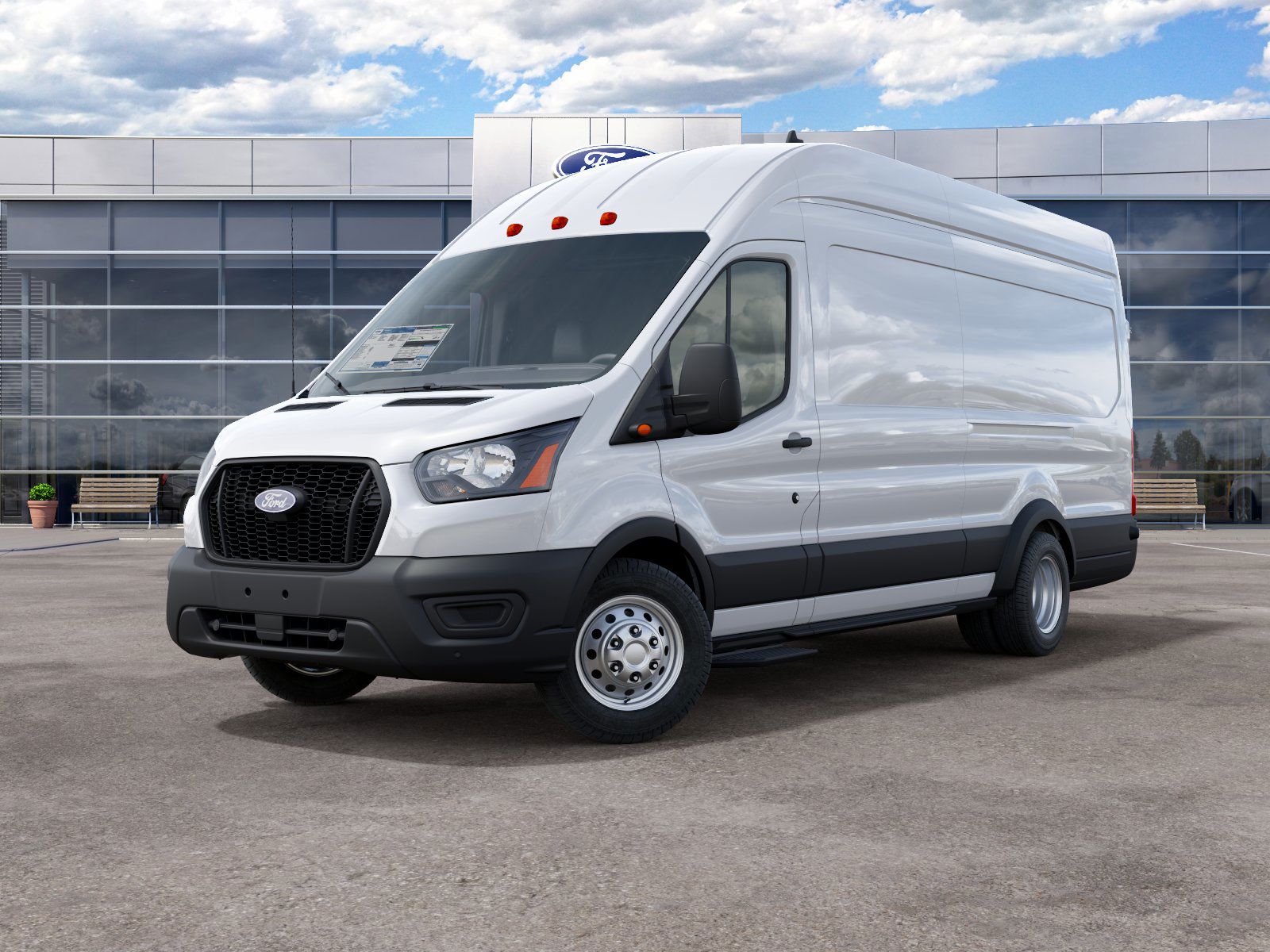 2027 Ford Transit Van Base photo 2