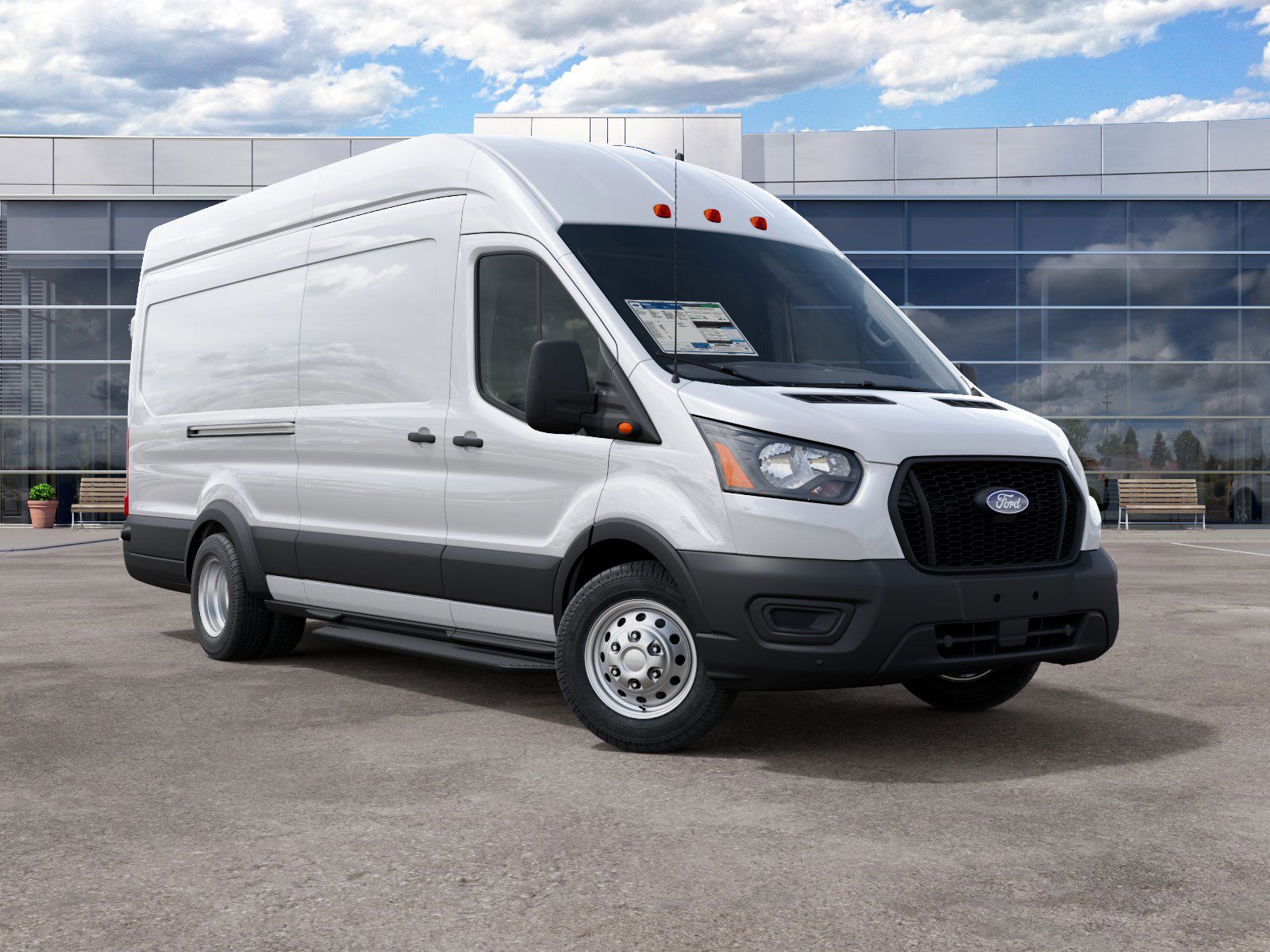 2027 Ford Transit Van Base photo 4