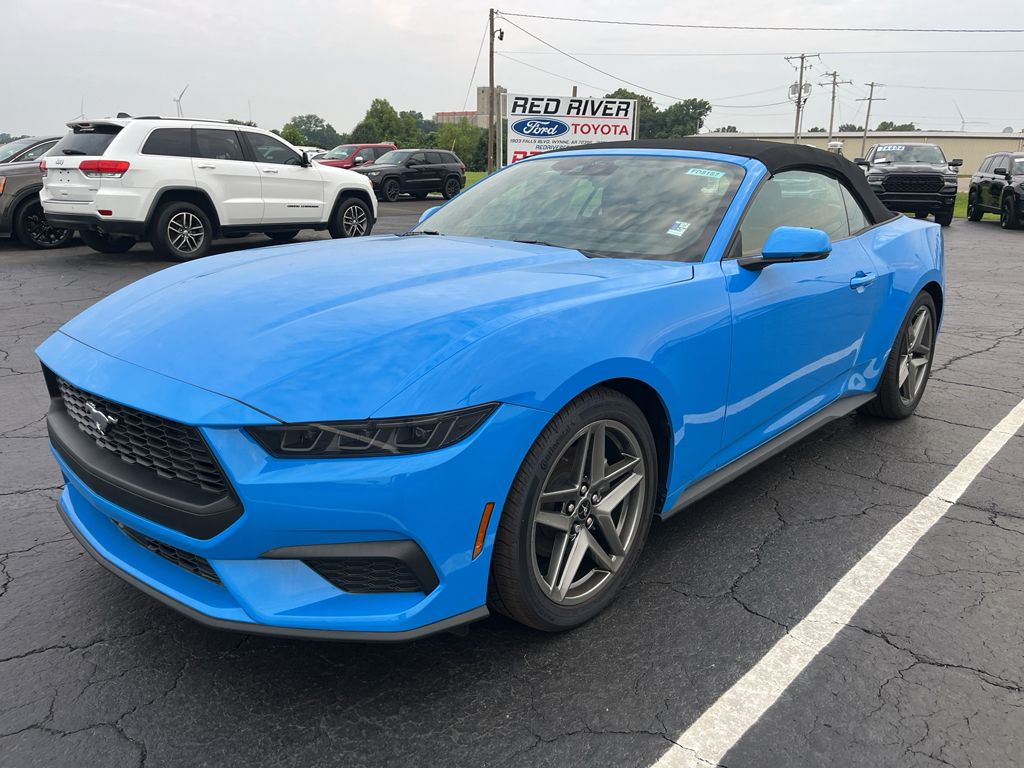 2026 Ford Mustang EcoBoost Premium photo
